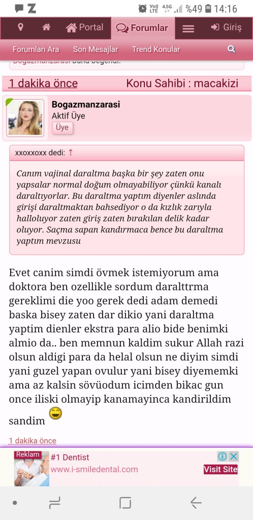 kızlık zarı diken en iyi doktor