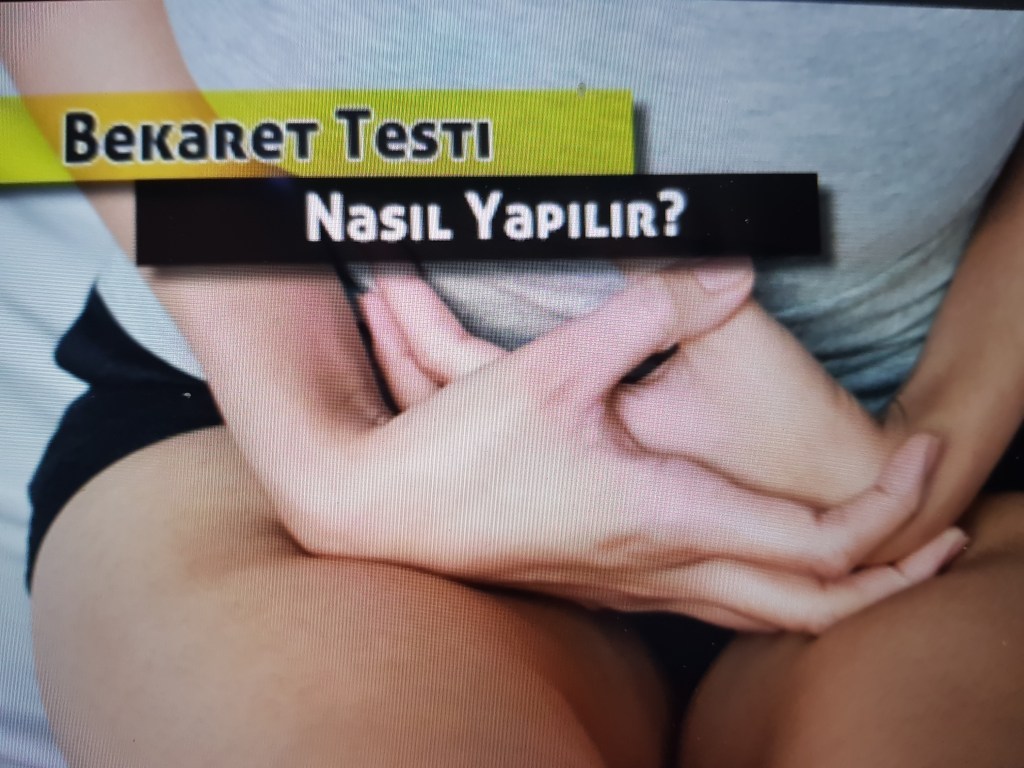 Evde kızlık testi
